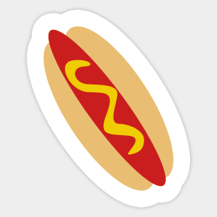 Hotdog Sticker